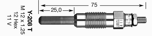 Bougie de préchauffage